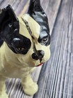 Vintage Cast Iron Antique Bulldog Terrier Door Stop Figure