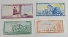 5 10 20 100 Shillings 1978 Kenya Banknotes Crisp Unc