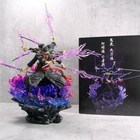 Roronoa Zoro Anime Figure One Piece Luffy s Crew Pvc Model Statue 40cm Boxed 