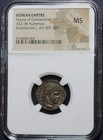 Rare Authentic Roman Emperor Constantine I The Great Ad 307 Coin Ngc Mint State