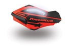Powermadd Sentinel Led Handguards Guards White Blue Mount Ski Doo Snowmobile 