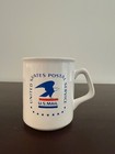 Vintage Coffee Mug United States Postal Service Usps Us Mail Qty 2 Mugs