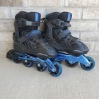 Schwinn Roller Blade Abec 7 Black Blue Mens Inline 76mm Rollerblades 10-11 5