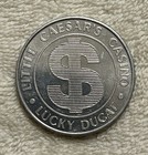 Vintage Little Caesar s Casino  Las Vegas Nv  Gaming Token