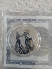 2019 Germania Allegories 1 Oz Silver Round Bu  britannia  W coa   Capsule