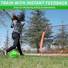 Weighted Training Ball Set Hitting pitching Baseball Heavy Duty 6 Pack Green New