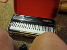 Vintage Koestler Harmophone Electric Air Organ  suitcase Organ West Germany