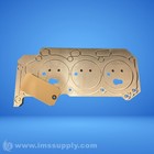 Machined Metal Mounting Plate 6  X 9  X 2  Fnip