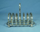 Vintage  Original  Southern  Rail  Toast Rack  By  Walker     Hall