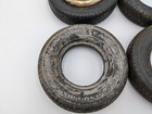 Lot Of 4  40s  50s Goodyear Grand Prix Advertising Tire Radial Acero See Photos