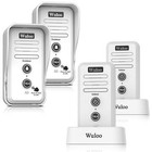 0 5mile Long Range Rechargeable Wireless Doorbells Intercoms System Waterproof