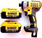 Dewalt Dcf887 20v 3-speed Brushless 1 4 Impact  2  Dcb204 4 0 Batteries  Charger