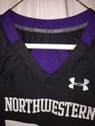 Game Worn Northwestern Wildcats Football Jersey Used Under Armour  34 Size 40