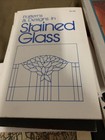 Stain Glass Book Lot 18 Titles Patterns Primer Art How To Vintage 
