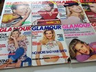 Vintage 1992-1993 Glamour Magazine Lot Of 8  90s Fashion  Beauty   Supermodel