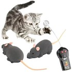 Remote Control Rc Rat Mouse Mice Wireless For Cat Dog Pet Toy Novelty Gift