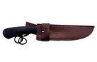 Jim Crowell Machete Hunting Survival Fixed Blade 1085c High Carbon