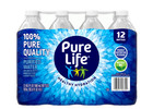 Pure Life Purified Water  16 9 Fl Oz  12-pack Plastic Bottles