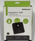 Iogear Gcs62dp Kvm Switch Box - Black