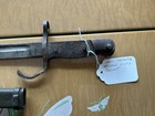 Ww2 Japanese Ariska Rifle Bayonet Battlefield Recovery 