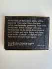 Vintage Antioch Bookplates Map Of The World Ex Libris Self Stick Labels Boxed 