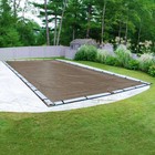 Poolcoverchoice Winter Swimming Pool Cover For 20 Ft X 40 Ft Rectangular Pool