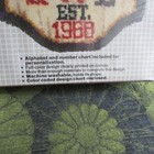 Vtg 1983 Caron Latch Hook Rug  Wall Hanging Kit  20  X 27     K3410   our Home 