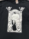 Vtg Lenore Black T-shirt Cute Little Dead Girl Adult Sz Small Fruit Of The Loom