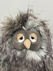 Jellycat Retired Orlando Owl 10  Plush Fuzzy Fluffy Sleepy Bird Stuffed Animal