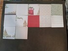 6x6 Vintage Christmas Cardstock 160g New Design