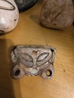 Ojuelos De Jalisco Pre-maya Ancient Alien Stone Carving Good Luck Talasman