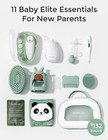 Elite Baby Kit  Superior Baby Shower   Registry Essential Kit For Grooming   Hea