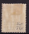British Levant Edvii Sg20  2pi 20pa On 6d Dull Purple  Mounted Mint  Cat   26 