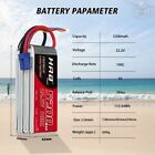 2pcs Hrb 22 2v 6s 5200mah Lipo Battery Ec5 For Rc Helicopter Airplane Truck Fpv