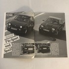 Vintage Nissan 300zx Sales Brochure Catalog European Market German Road Test