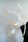 White Fairy Wings Costume For Adult Butterfly Elf  Cosplay Iridescent Halloween