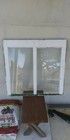 29 X 24   And 29xantique Vintage Original Window Sash Old 2 Pane From 1913 Wavy G