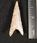 Ancient Concave Base Form Arrowhead Or Flint Artifact Niger 1 03