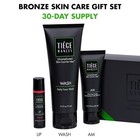 Tiege Hanley Mens Skin Care Gift Box Set  Bronze - Men s Skincare 3 Piece Set 