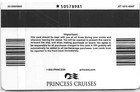 Princess Cruise Line Passenger Id Card boarding Pass  Jet 42997  blank 