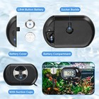 Lcd Digital Aquarium Thermometer Reptile Fish Tank Water Terrarium Temperature