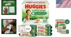 Baby Wipes  5 Packs  210 Count  Extra Large  Unscented  Sensitive Skin