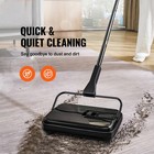 Carpet Sweeper Floor Sweeper Manual 7 87 In Sweeping Paths Non Electric