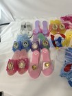 Disney Princess Dress Up Play Shoes dress Costume Heels Girl Kids Pretend Play