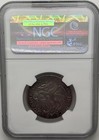 1740 1 4 Thaler  Switzerland-basel  Km  143  Ngc Au55