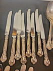 Gorham Chantilly  Sterling Silver Flatware Set  50 Pieces  Gorgeous  No Monogram