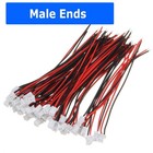 10 Pairs Mini Micro Jst 2 0 Ph 2-pin Connector Plug With Wires Cables