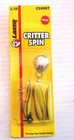 Wholesale Lot Of 36  Packs 1 16 Oz Laker Critter Spin Yellow  black  Stripe