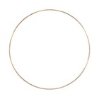 12 Inch Metal Macrame Hoops     Single  2  5  10  20  25  50    100 Packs - Gold