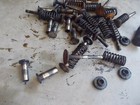 Oliver 88 Tractor Good Gas Engine Motor Cylinder Head Valves   Lifters   Springs